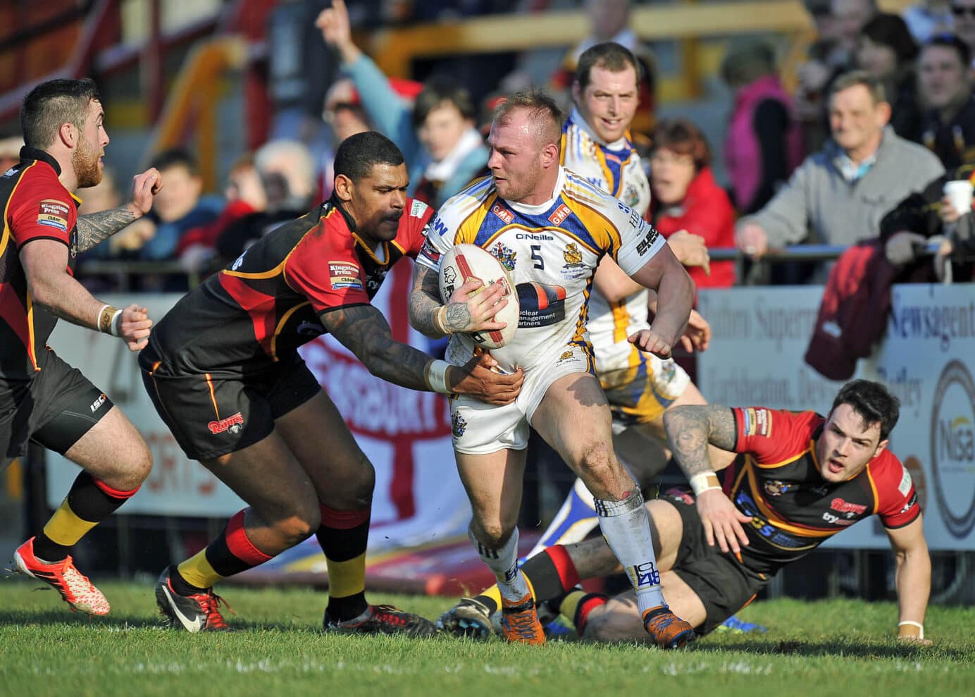 2014 - Dewsbury v Whitehaven - Shaun Ainscough 01